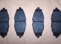 Brzdové platničky predné Chevrolet Matiz od r.v. 03.2005