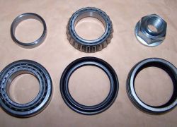 Ložisko kolesa zadná náprava Chevrolet Matiz od r.v. 09.1998