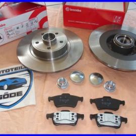 Brzdná sada komplet zadná náprava Renault Espace IV