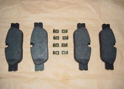Brzdové platničky predné Jaguar XJ od r.v. 05.2003