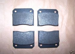 Brzdové platničky zadné Jaguar+Daimler od r.v. 72