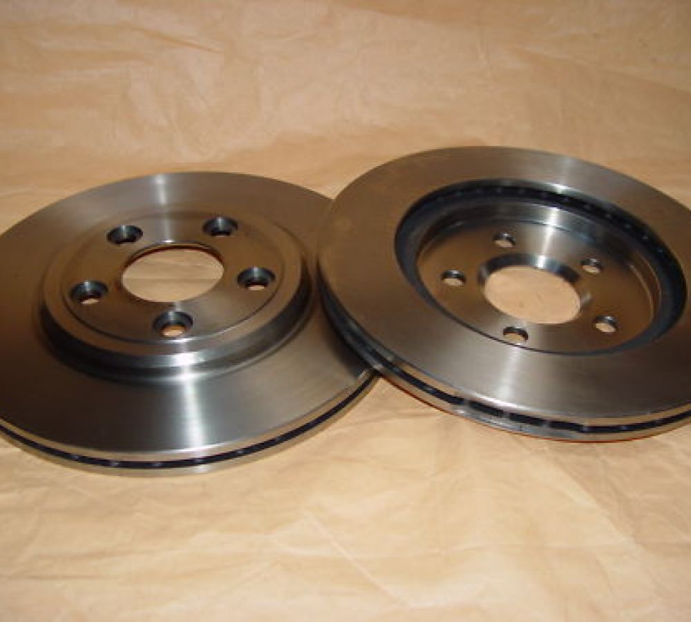 2x Brzdové kotúče zadné Jaguar S-Type CCX od r.v. 04.2002