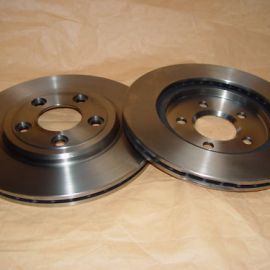 2x Brzdové kotúče zadné Jaguar S-Type CCX od r.v. 04.2002