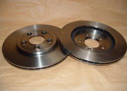 2x Brzdové kotúče zadné Jaguar S-Type CCX od r.v. 04.2002