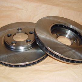 2x Brzdové kotúče predné Jaguar XJ 8 od r.v. 05.2003