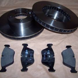 Brzdná sada predná Jaguar XJ+Daimler od r.v. 89