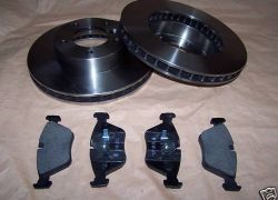 Brzdná sada predná Jaguar XJ+Daimler od r.v. 89