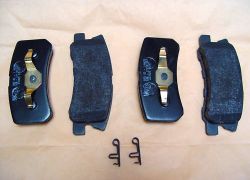 Brzdové platničky zadné Mitsubishi Grandis od r.v. 04.2004