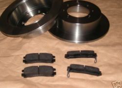 Brzdná sada zadná Mitsubishi Galant 14'