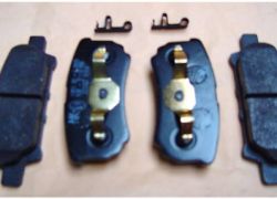 Brzdové platničky zadné Mitsubishi Outlander od r.v. 05.03