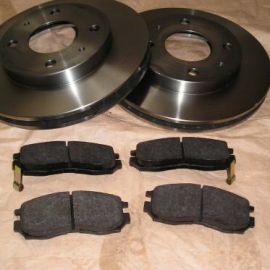 Brzdná sada predná Mitsubishi Galant 14"