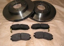 Brzdná sada predná Mitsubishi Galant 14'