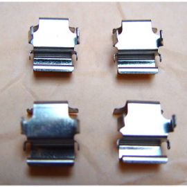 Sada príslušenstva na brzdové platničky zadná Mitsubishi Outlander od r.v. 05.03