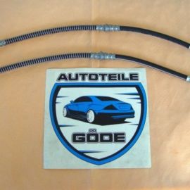 2x brzdová hadica predná Mitsubishi Carisma + Space Star