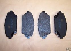 Brzdové platničky predné Honda Accord V od r.v.98