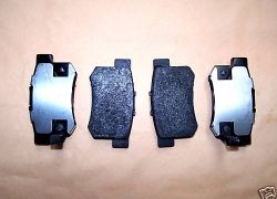 Brzdové platničky zadné Honda Shuttle+Stream od r.v. 94