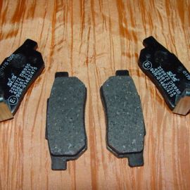 Brzdové platničky zadné Honda Civic V od r.v. 11.95-02.01