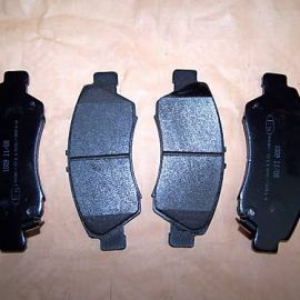 Brzdové platničky predné Honda Civic+Jazz od r.v. 95
