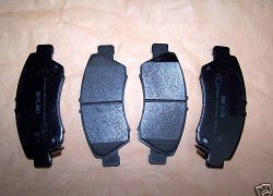 Brzdové platničky predné Honda Civic+Jazz od r.v. 95