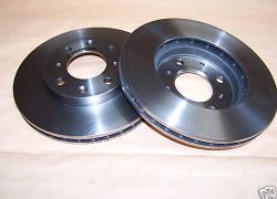 2x Brzdové kotúče predné Honda Jazz od r.v. 03.02-12.03