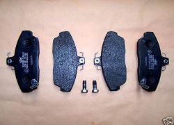Brzdové platničky predné Honda Civic+Rover 200 od r.v. 92