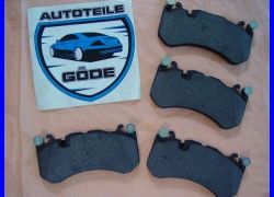 Brzdové platničky predné Audi A6 RS6 quattro