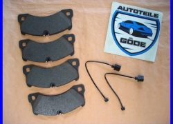 Brzdové platničky predná náprava Porsche Panamera od r.v. 09.2009