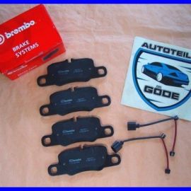Sada brzdové platničky zadná náprava Porsche Panamera od r.v. 09.2009