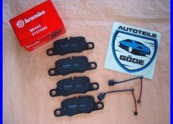 Sada brzdové platničky zadná náprava Porsche Panamera od r.v. 09.2009