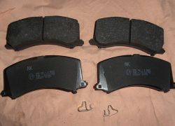 Brzdové platničky predné Suzuki Baleno od r.v. 95-1999
