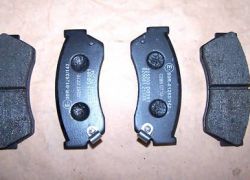 Brzdové platničky predné Suzuki Alto III+Swift II