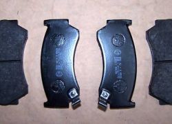 Brzdové platničky predné Suzuki Baleno od r.v. 99-2002