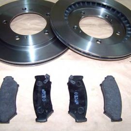 Brzdná sada predná Suzuki Grand Vitara 2,0ltr od r.v. 98