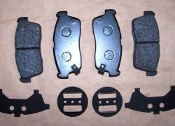 Brzdové platničky predné Suzuki Ignis od r.v. 10.2000