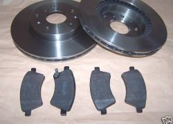 Brzdná sada predná Suzuki SX 4 od r.v. 06.2006