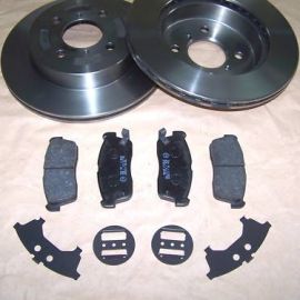Brzdná sada predná Suzuki Ignis od r.v. 10.2000