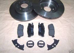 Brzdná sada predná Suzuki Ignis od r.v. 10.2000