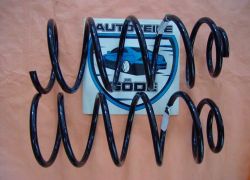 2x pružiny predné VW Golf IV od r.v. 08.1997