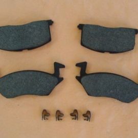 Brzdové platničky predné Toyota Starlet 1.3