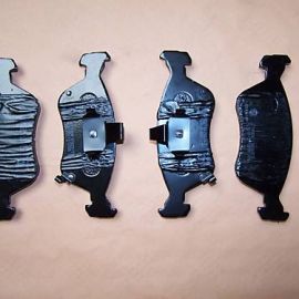 Brzdové platničky predné Toyota Avensis od r.v. 97-03