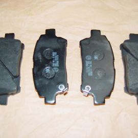 Brzdové platničky predné Toyota Yaris od r.v.11.99