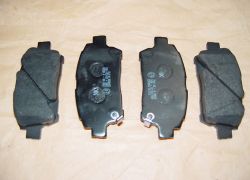 Brzdové platničky predné Toyota Yaris od r.v.11.99