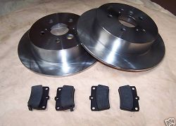 Brzdná sada zadná Toyota RAV 4 od r.v. 2000 Typ-XA2