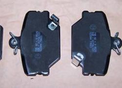 Brzdové platničky predné Smart City-Coupe,Cabrio,Crossblade od r.v. 07.1998