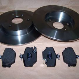 Brzdná sada predná komplet Smart Coupe,Cabrio,Crossblade od r.v. 07.1998