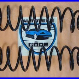 2x pružiny zadné Saab 9-5 od r.v. 10.1998 s reg. svetlej výšky