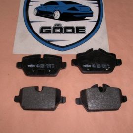 Brzdové platničky zadné BMW E90+E91 316-320
