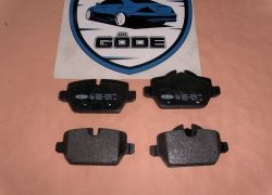 Brzdové platničky zadné BMW E90+E91 316-320