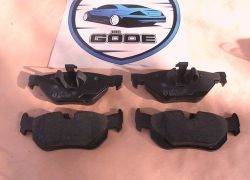 Brzdové platničky zadné BMW E90+E91 318er-325er od r.v. 09.05