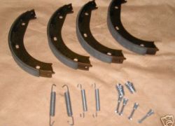 Brzdové čelustia so sadou pružín na ručnú brzdu BMW E90/ E91